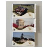 2016-S, 2017-S, 2018-S PROOF NATIONAL PARK