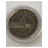 2001-P  PROOF US CAPITOL COMMEMORATIVE HALF US