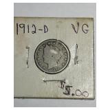 1912-D V-NICKEL