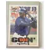 KEN GRIFFEY JR BASEBALL CARD