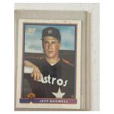 JEFF BAGWELL BASEBALL CARD