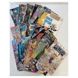 24 COMIC BOOKS ISSUE #1 & UP X  24