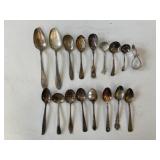 TRAY LOT SPOONS