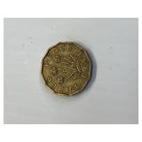 1941 ENGLAND 3 PENCE