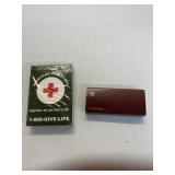 AMERICAN RED CROSS POCKET KNIFE & PLAYING CARDS