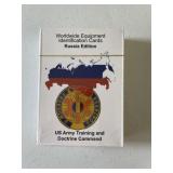 US ARMY PLAYING CARDS