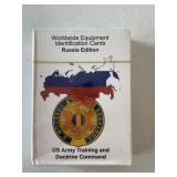 US ARMY PLAYING CARDS
