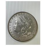 1898-O  MORGAN SILVER DOLLAR AU BU