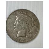 1934-D  PEACE SILVER DOLLAR SEMI-KEY