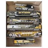 PITTSBURGH STEELERS TRAIN CARS