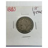 1883 N/C V-NICKEL