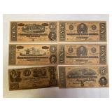 CONFEDERATE TRIBUTE BILLS