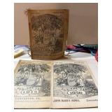 3 AGRICULTURAL ALMANAC 1915,1933,1956