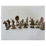 COWBOYS & INDIANS - BENTON & MISC