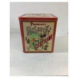 VINTAGE GENTILINI PREMIATI BISCOTTI TIN - ITALY