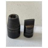 (2) SNAP ON IMPACT SOCKETS