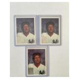 1996 TOPPS (3) MICKEY MANTLE CARD #7