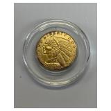 1929 $5 GOLD PIECE - COPY