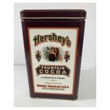 RARE - 1993 'HERSHEY'S FOUNTAIN COCOA' ADVERTISING