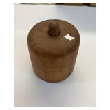 WOOD BUTTER MOLD