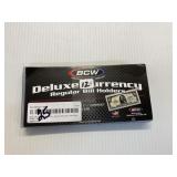 CURRENCY BILL HOLDERS, 25 PACK