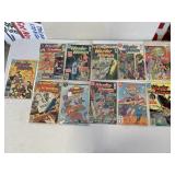 WOMDER WOMAN COMIC BOOKS SOME 1ST ISSUE X 10