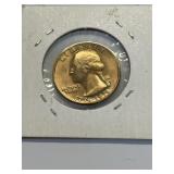 BICENTENIAL GOLD QUARTER