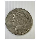 1934  PEACE SILVER DOLLAR SEMI-KEY