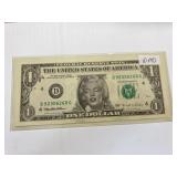 1995 $1 MARILYN MONROE DOLLAR, LEGAL TENDER