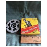 ABBOTT AND COSTELLO 8MM NO.850 MOVIE REEL: HAVE