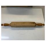 GRANDMA'S 'OLD' WOODEN ROLLING PIN