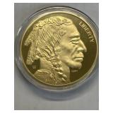 2014 $50 GOLD BUFFALO "TRIBUTE" COIN