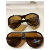2 SUNGLASSES: I MARKED SPORTS UV AMBER PROTECTANT