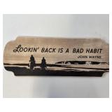 JOHN WAYNE QUOTE WOODEN SIGN