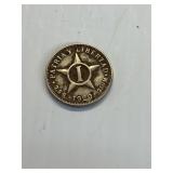 1920 CUBA 1 CENTAVO