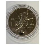 1994-P PROOF WORLD CUP COMMEMORATIVE HALF US
