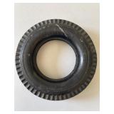 VINTAGE FIRESTONE TIRE, MISSING ASHTRAY