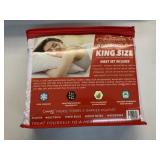 KING SIZE BAMBOO SHEET SET, NEW