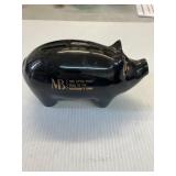 VINTAGE MERCHCANT'S BANK PIGGY BANK