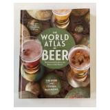 WORLD ATLAS OF BEER, HARD COVER BOOK