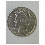 1935  PEACE SILVER DOLLAR SEMI-KEY