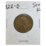 1922D WHEAT PENNY