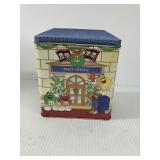 1995 COLLECTIBLE 'M&M POST OFFICE' CANDY TIN