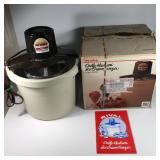 Rival Dolly Madison 4 Quart Electric Ice Cream Mak