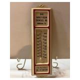 ADVERTISING THERMOMETER MANLEY - REGAN CHEMICALS