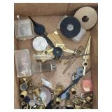LOT CLOCK PARTS