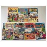 VINTAGE LOT OF 7 ARCHIE COMICS