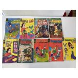 VINTAGE LOT OF 9 TV CARTOON COMICS