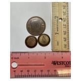 MASONIC TOKENS