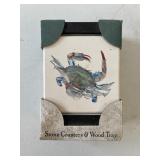 NEW STONE COASTER SET